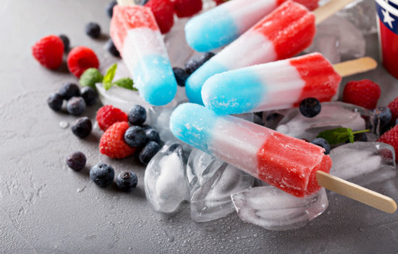 Firecracker Ice Candles