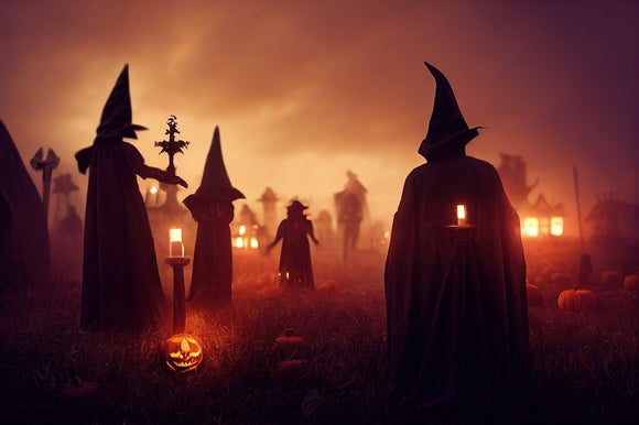 Samhain Candles