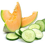 Cucumber Melon Melts