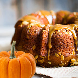 Caramel Pumpkin Swirl Candles